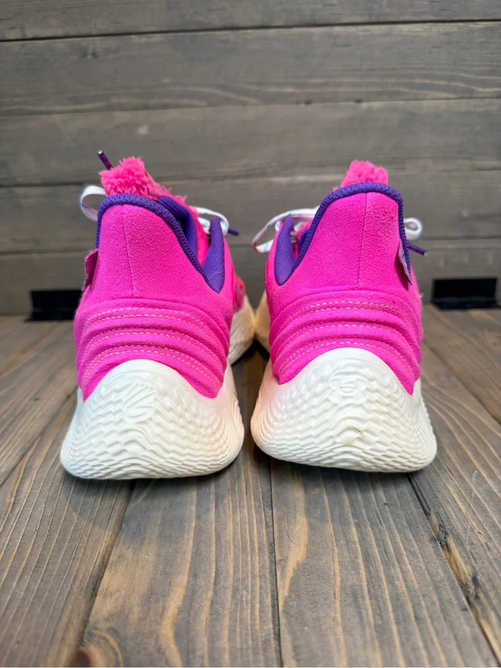 Under Armour Curry 9 x Sesame Street “Abby Cadabby” - Size 8W